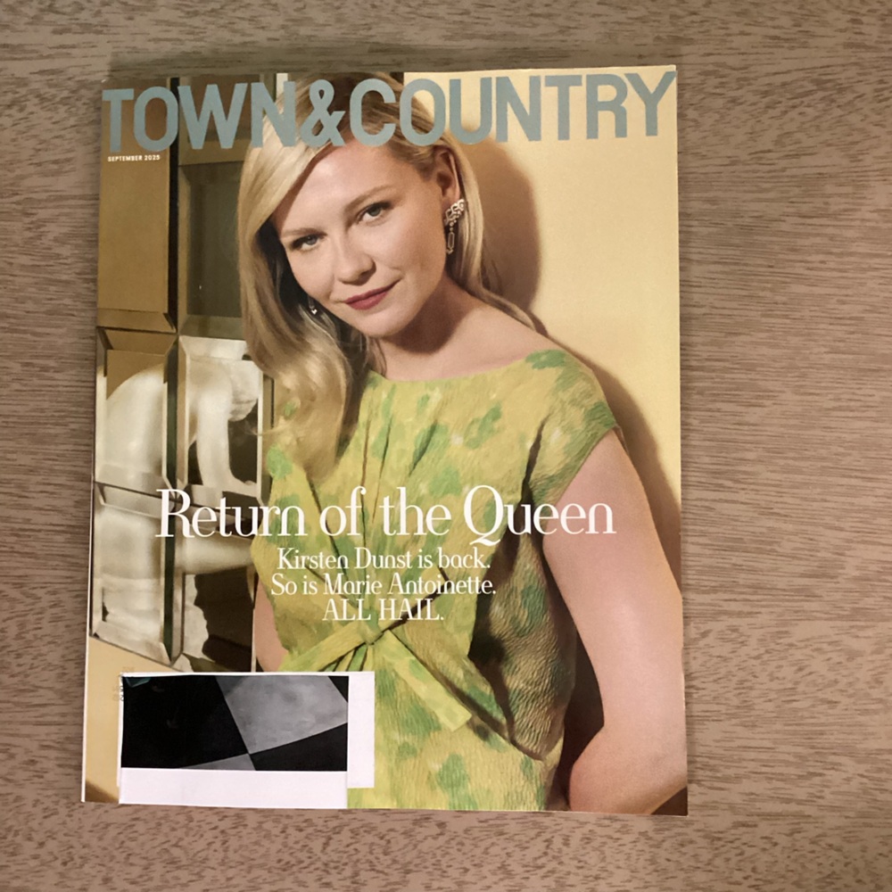 Town & Country Magazine September 2025 Issue